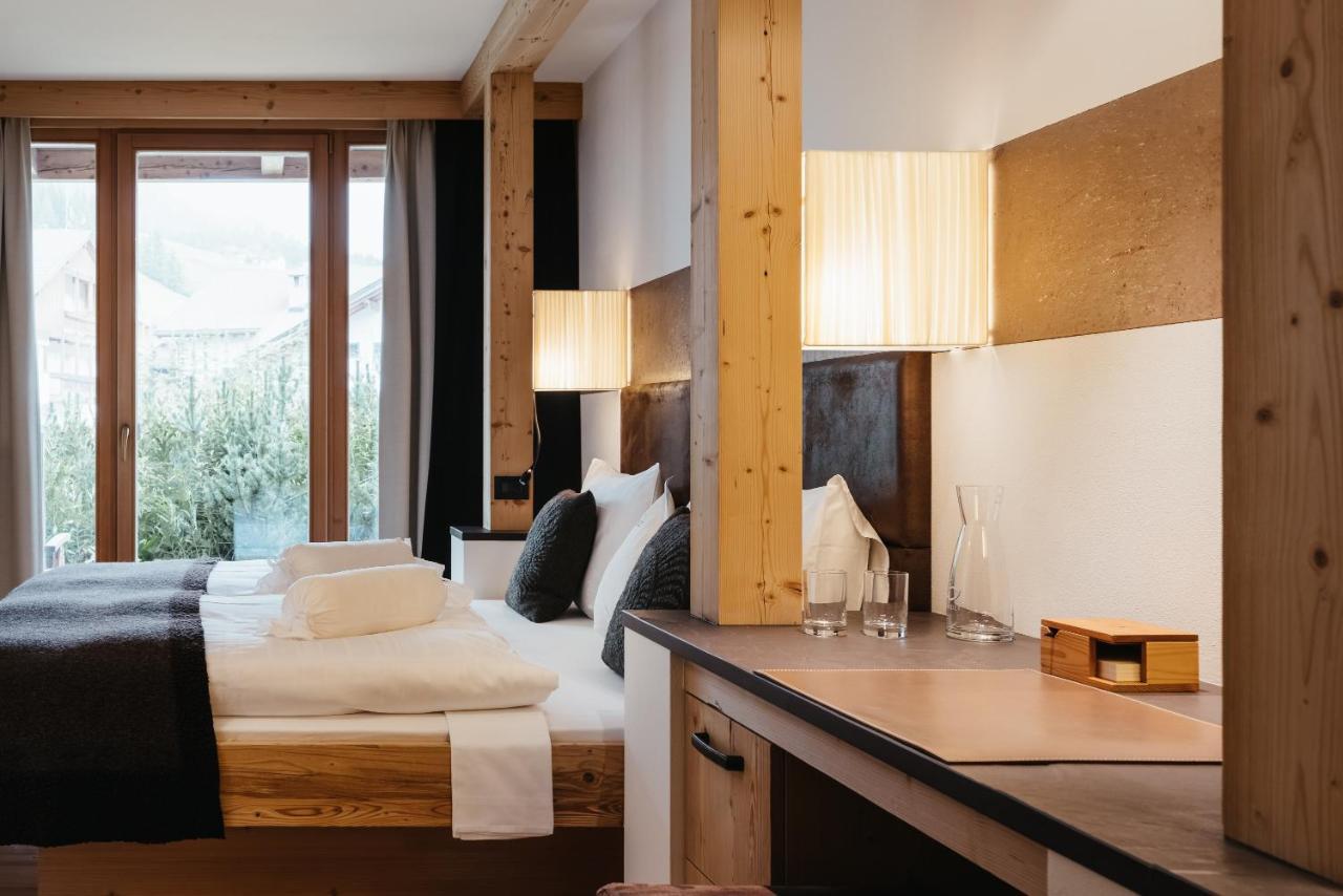 Lagació Hotel Mountain Residence San Cassiano  Exterior foto