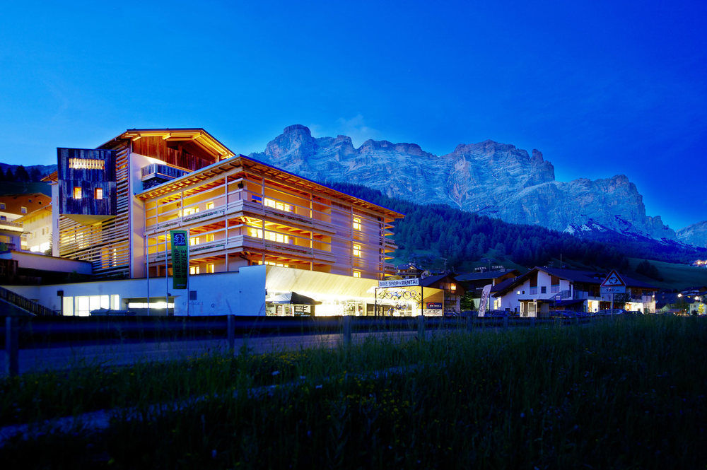 Lagació Hotel Mountain Residence San Cassiano  Exterior foto